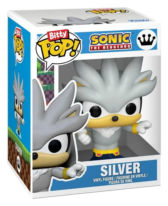 Sonic Bitty POP! Vinyl Figure 4-Pack Shadow 2.5 cm